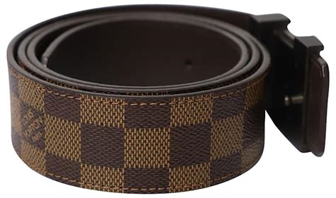 cintura uomo louis vuitton damier